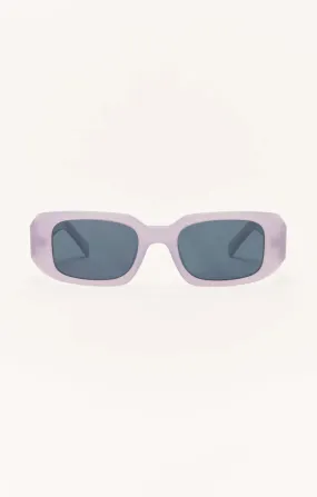 Off Duty Sunglasses in Lavender