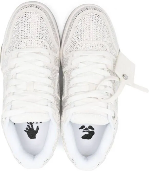 Off-White Out Of Office Strass leather sneakers