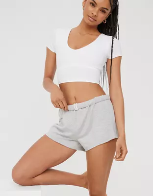 OFFLINE By Aerie OTT Fleece Short-