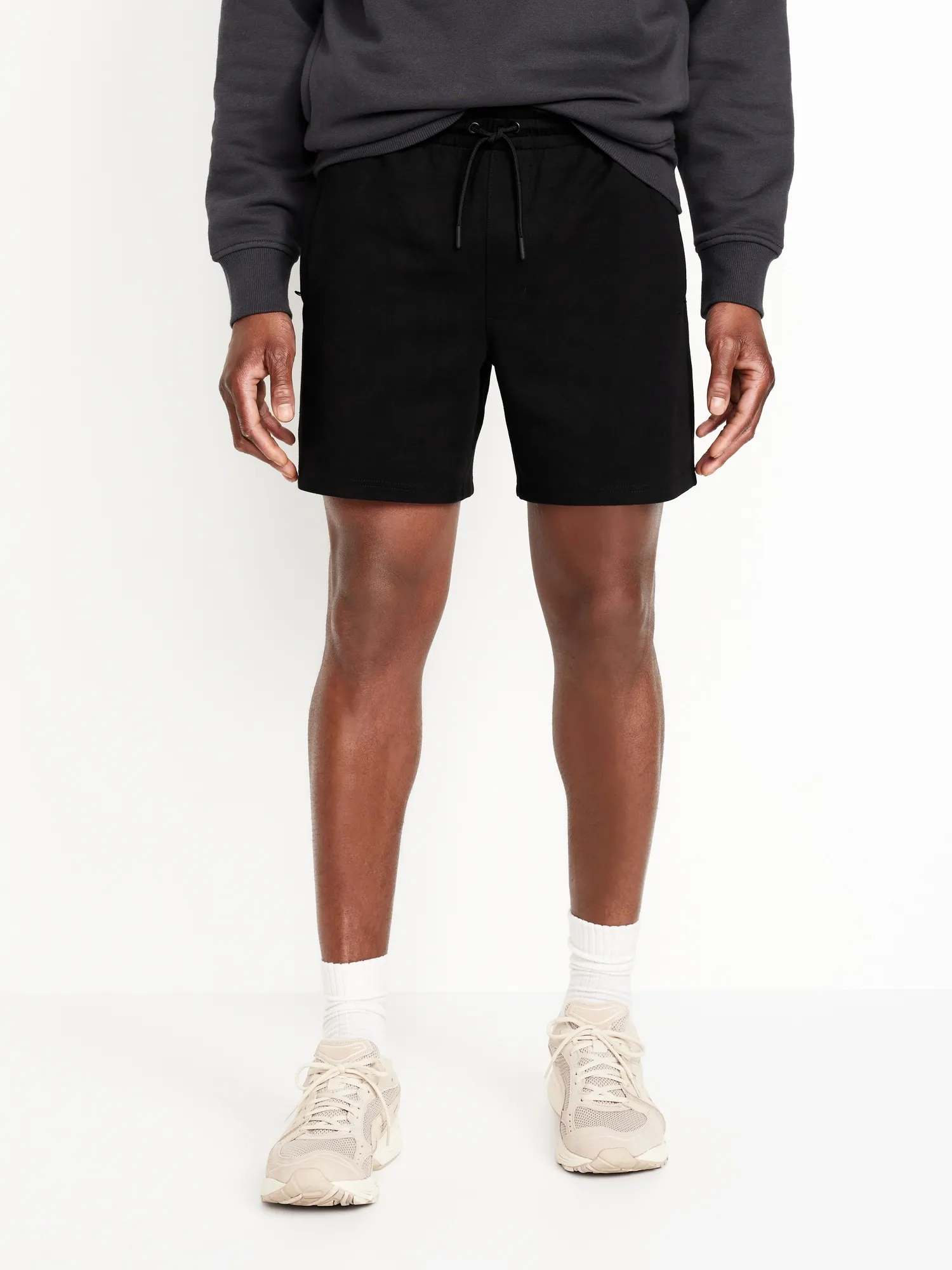 Old Navy Dynamic Fleece Shorts -- 6-inch inseam