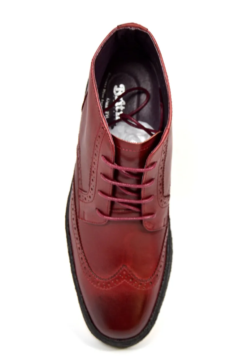 Original Playboy Wingtip Leather Shoes -British Collection