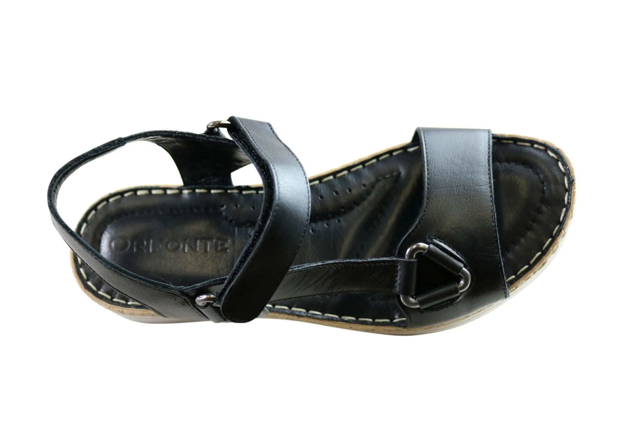 Orizonte Amori Womens European Comfortable Leather Sandals