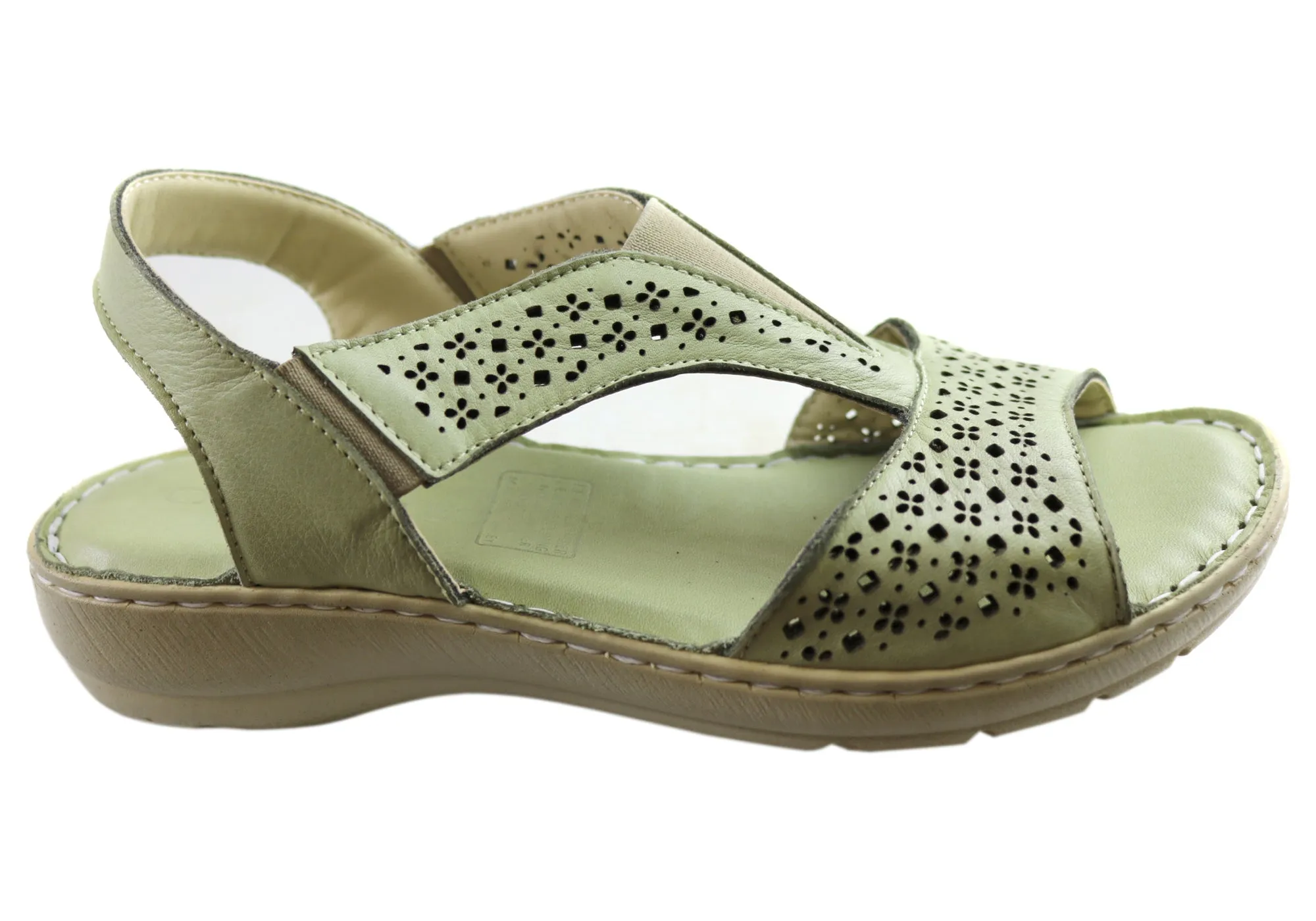 Orizonte Thera Womens European Comfortable Leather Sandals