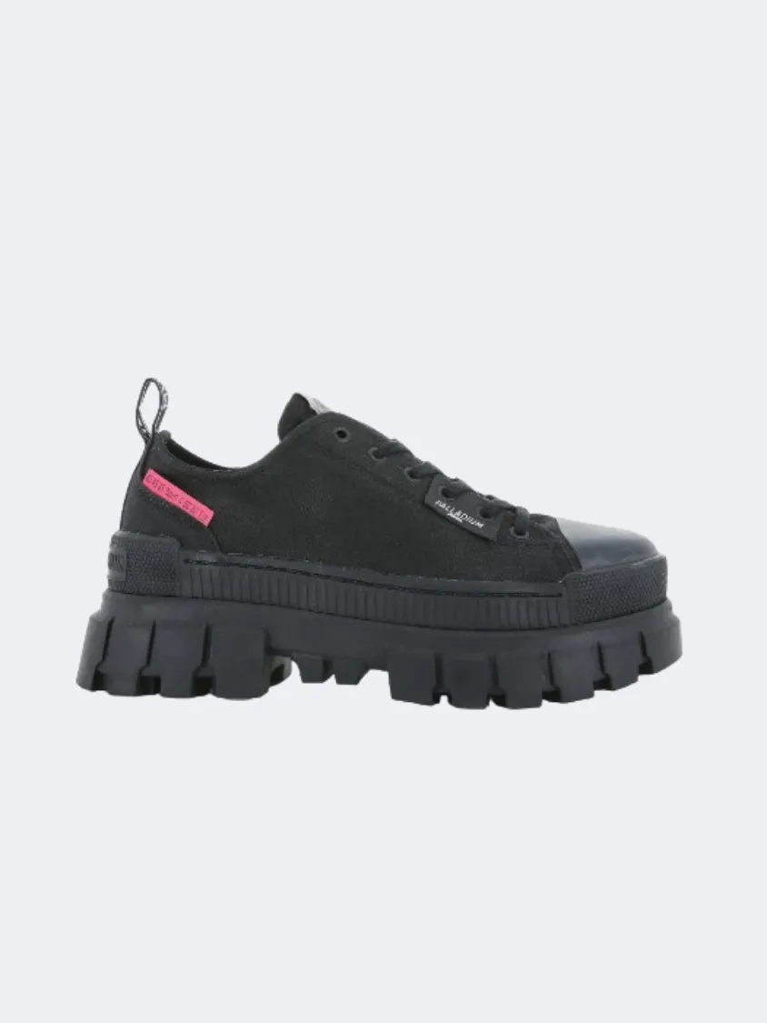 Palladium Revolt Tx Women Lifestyle Shoes Black