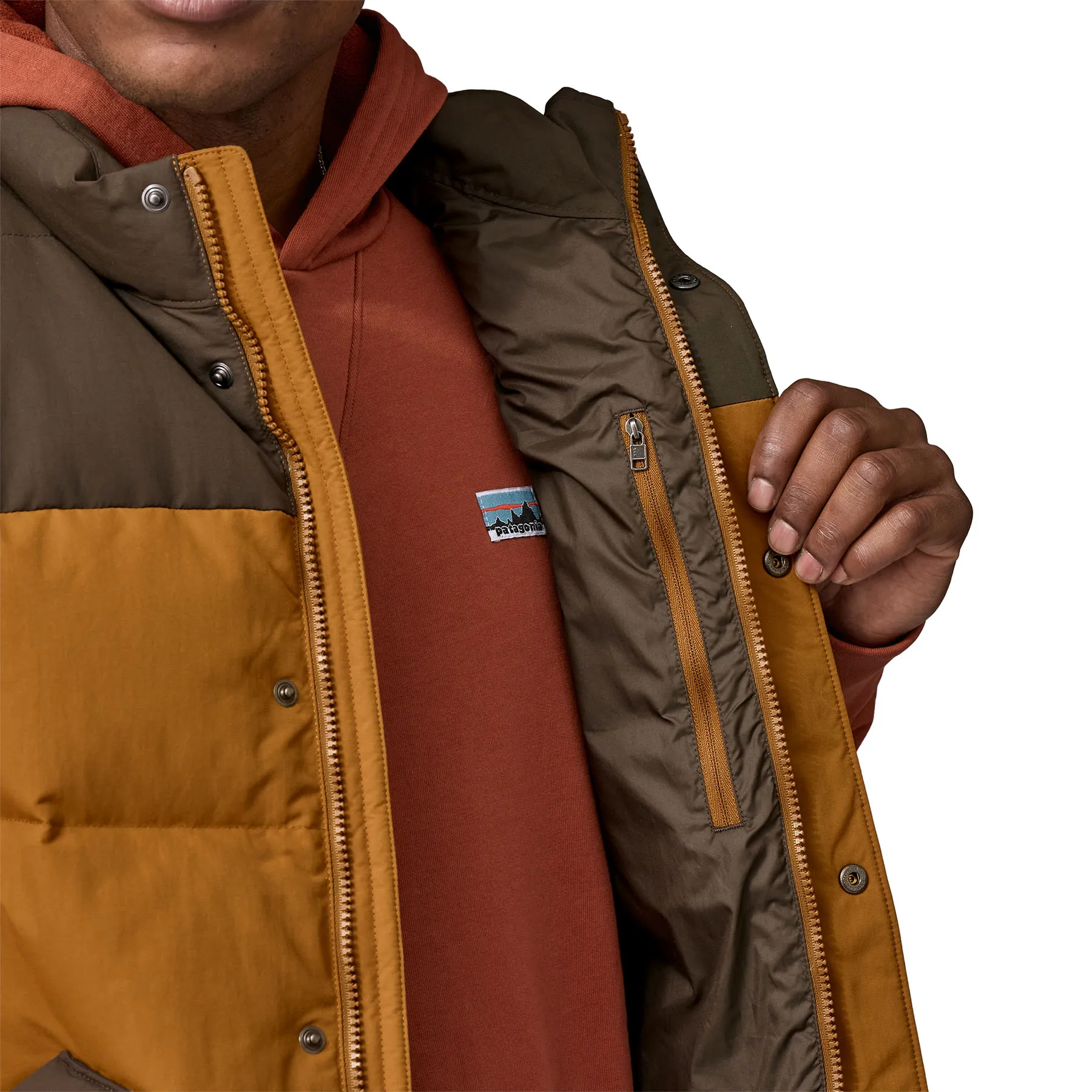 Patagonia Ms Downdrift Vest - Mountain Factor