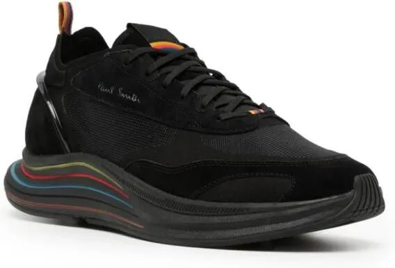 Paul Smith Nagase low-top panelled sneakers Black