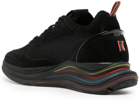 Paul Smith Nagase low-top panelled sneakers Black