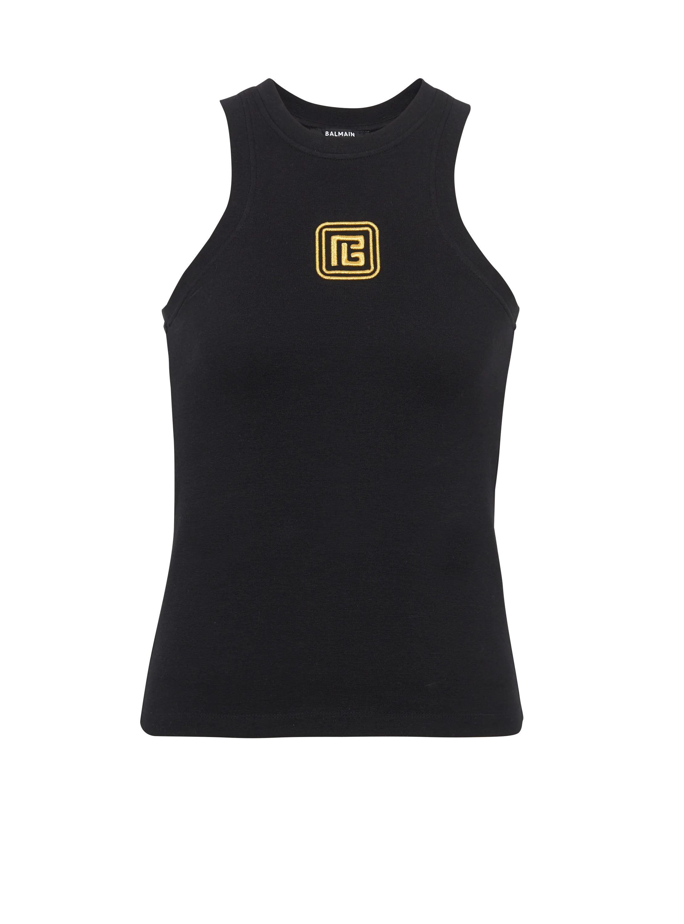 PB embroidered tank top