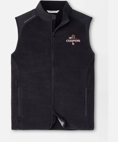 Peter Millar Men's Los Angeles Dodgers World Series Fade Vest