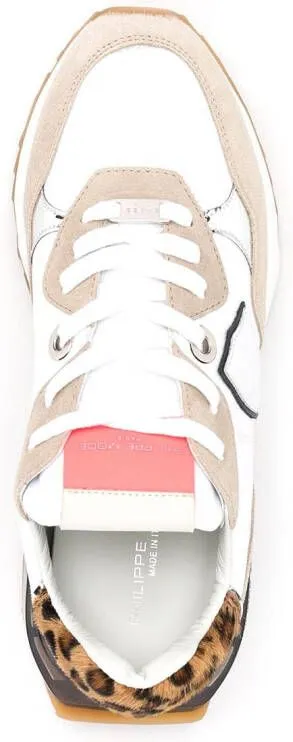 Philippe Model Paris La Rue Mondial Animalier sneakers White