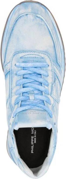 Philippe Model Paris Tropez 2.1 logo-patch sneakers Blue