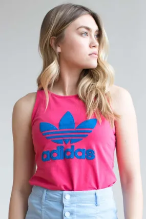 Pink Adidas Tank