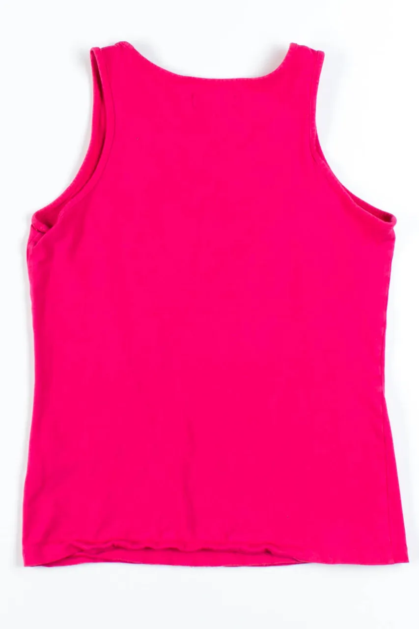 Pink Adidas Tank