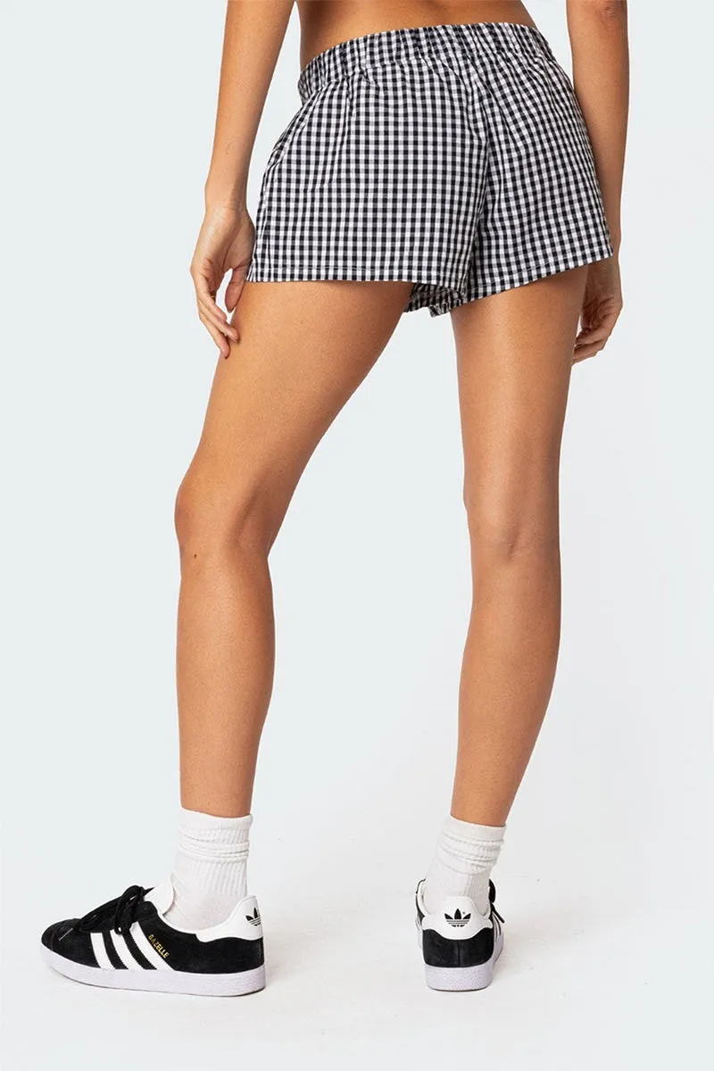 Plaid Boxer Short