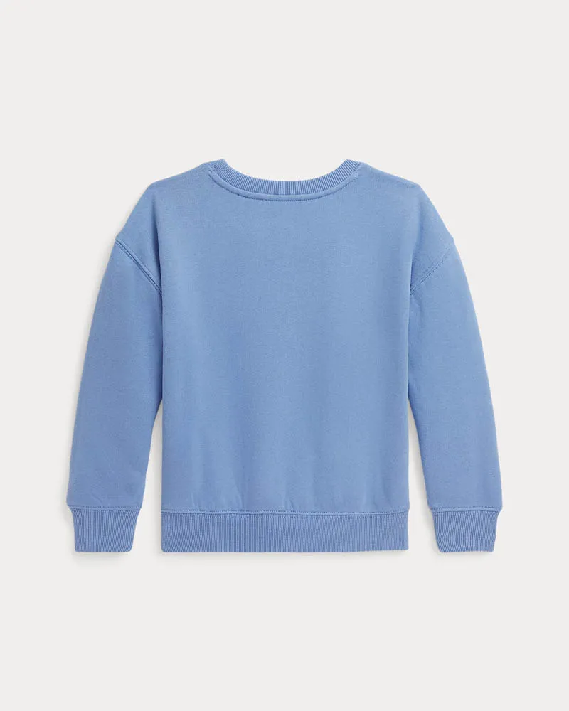 Polo Bear Fleece Boxy Sweatshirt