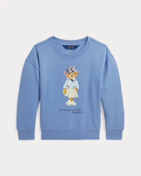 Polo Bear Fleece Boxy Sweatshirt