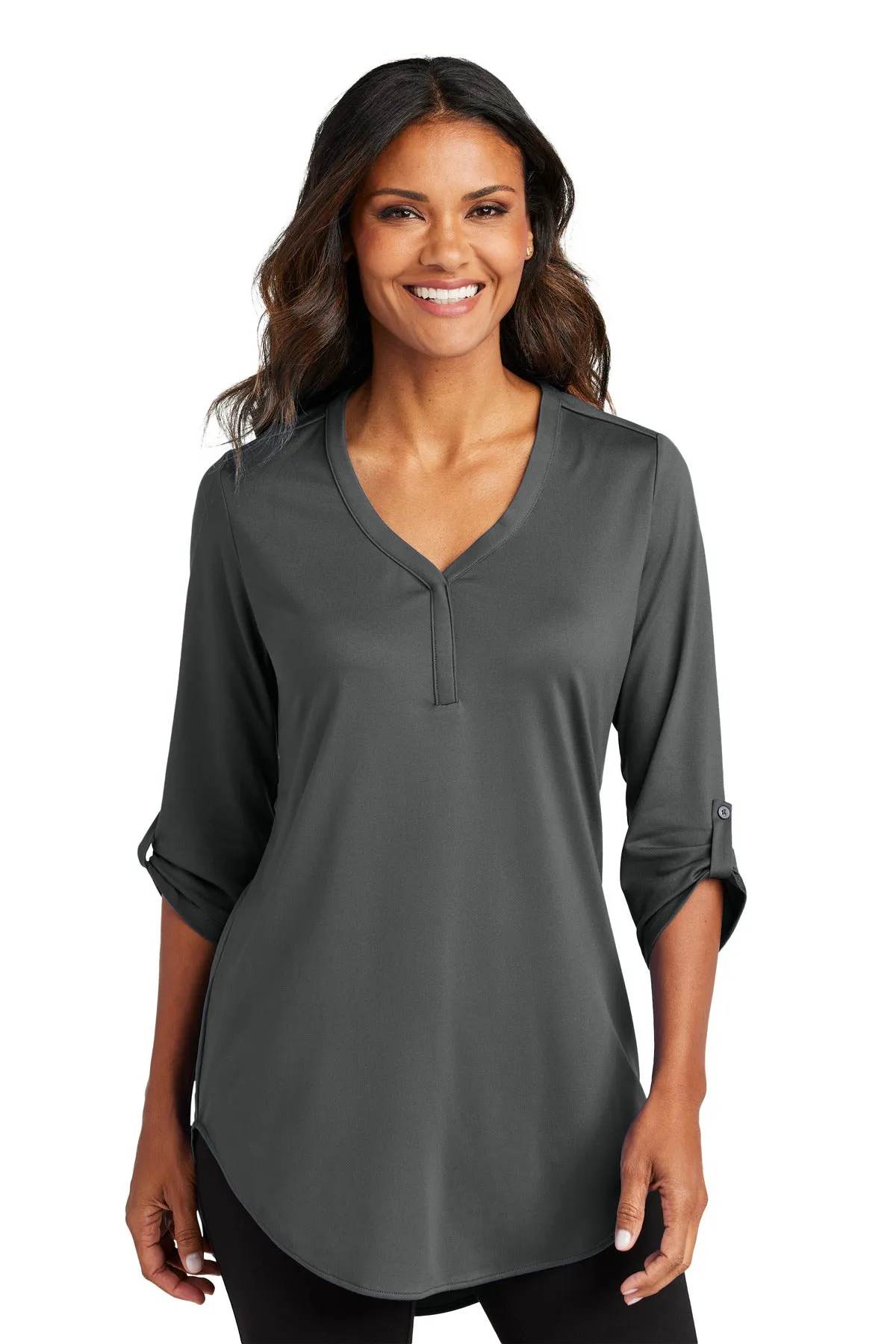 Port Authority Women's City Stretch 3/4-Sleeve Tunic LK6840