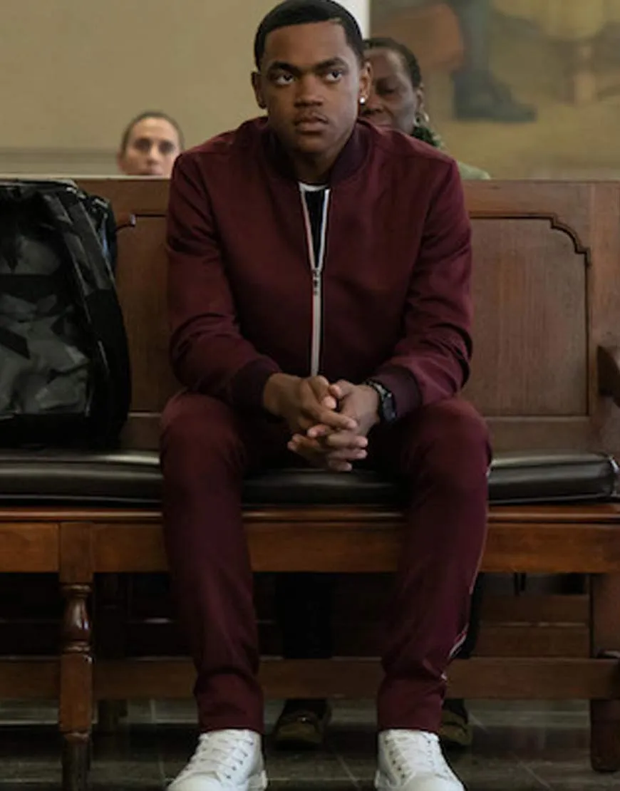 Power Book II Ghost Michael Rainey Jr. Tracksuit | Get 50% OFF!