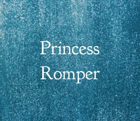 Princess Romper