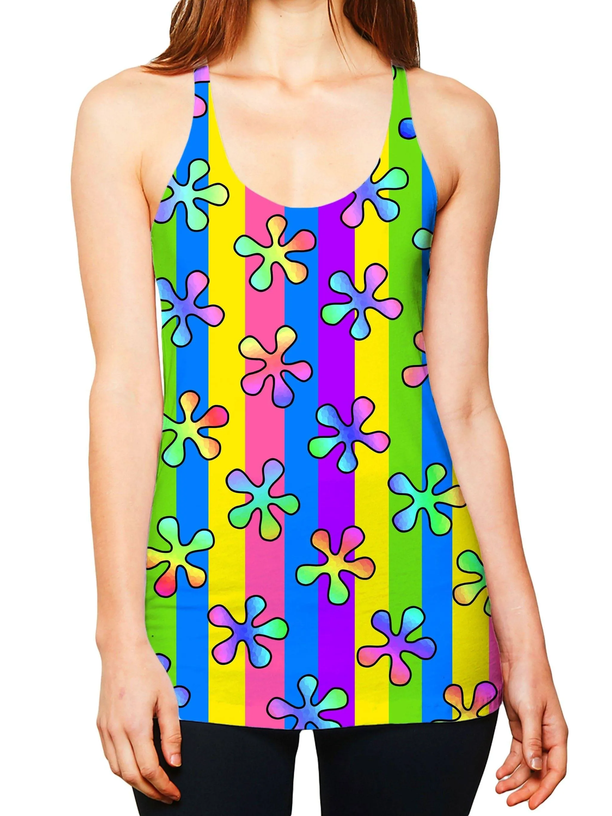 Psychedelic 60s Women's Tank