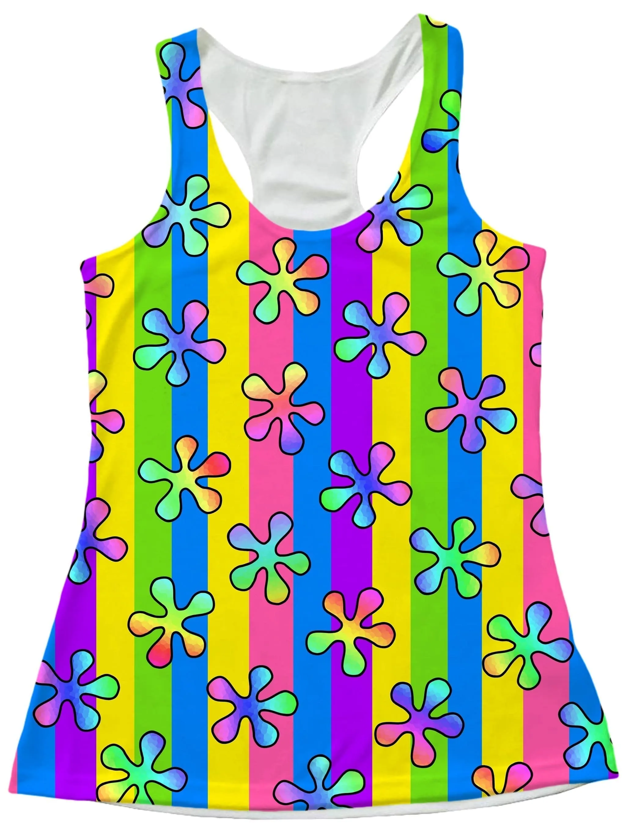 Psychedelic 60s Women's Tank