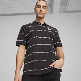 PUMA TEAM Men's Polo | PUMA Black-AOP | PUMA Shop All Puma | PUMA 