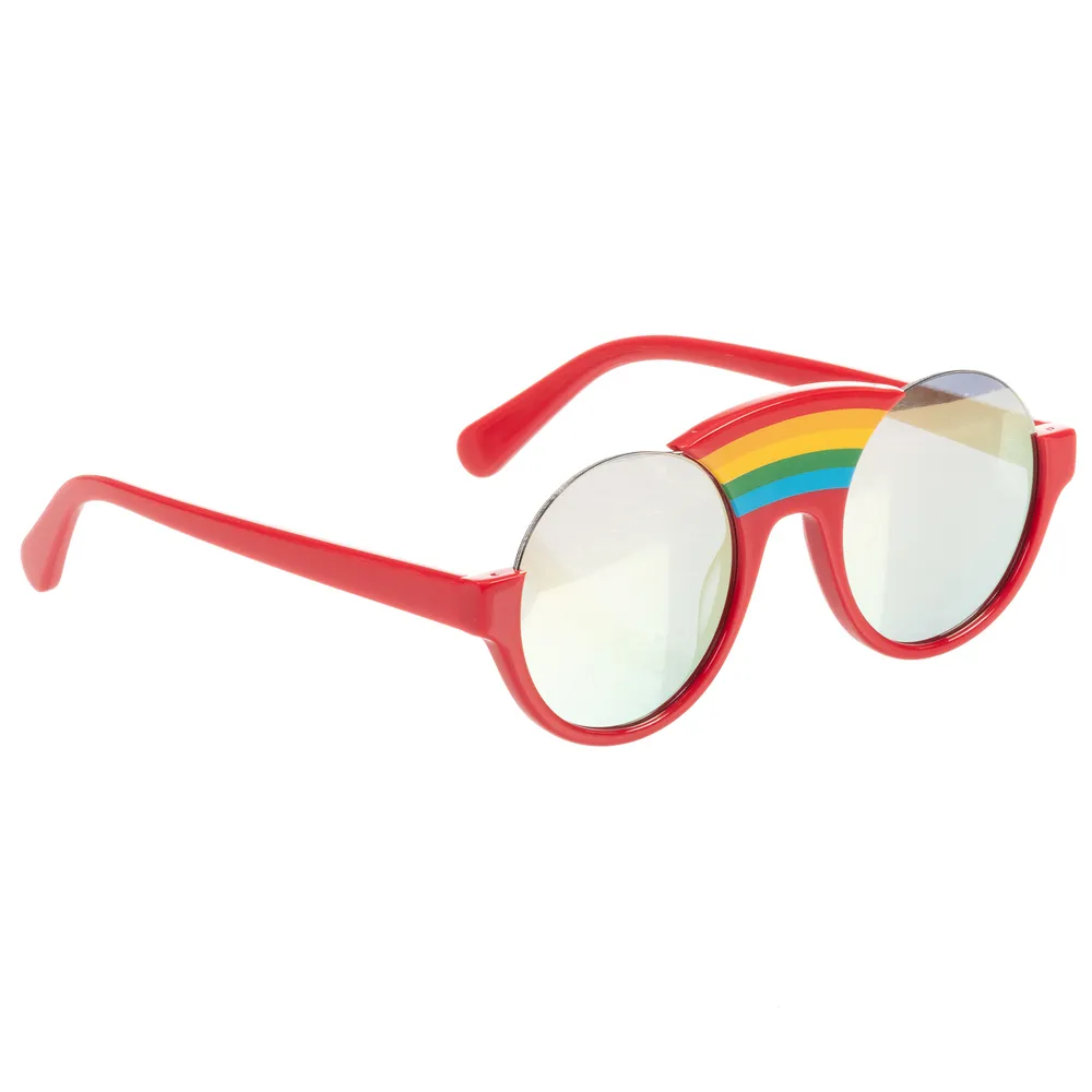 Red Rainbow Sunglasses