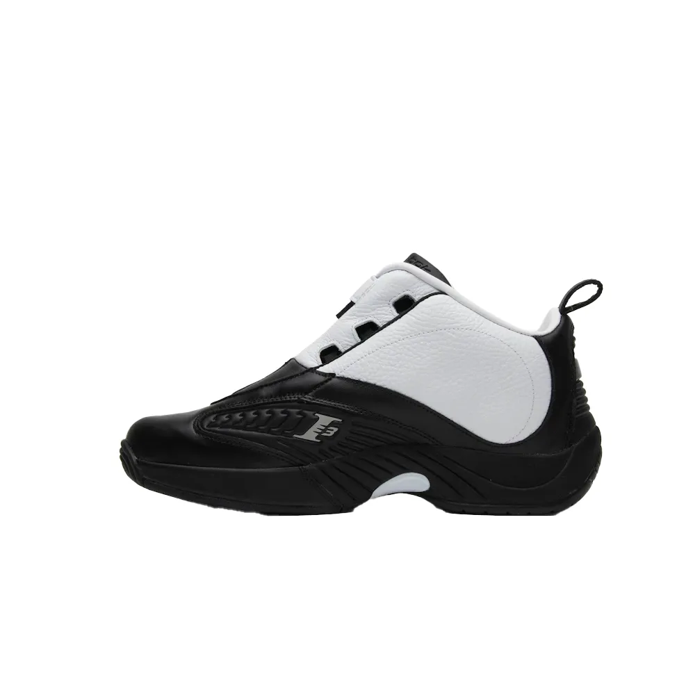 Reebok Answer IV Stepover Black / White / Steel V55619