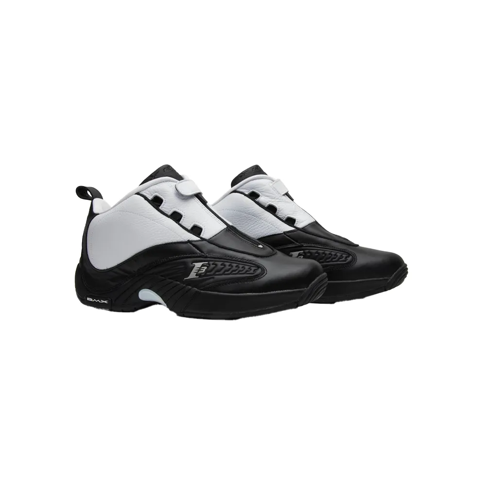 Reebok Answer IV Stepover Black / White / Steel V55619