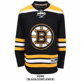 Reebok Boston Bruins Premier Crested Jersey