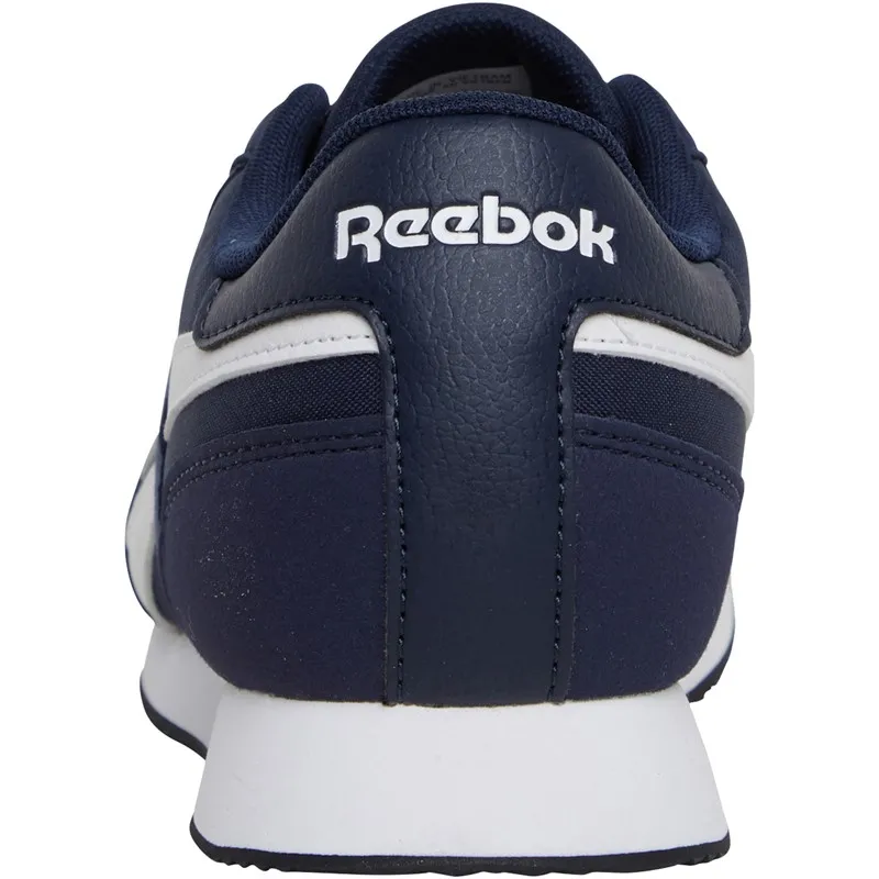 Reebok Classics Mens Reebok Royal Classic Jogger 3.0 Trainers Navy/White/Black