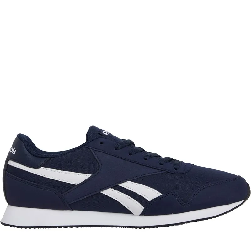 Reebok Classics Mens Reebok Royal Classic Jogger 3.0 Trainers Navy/White/Black