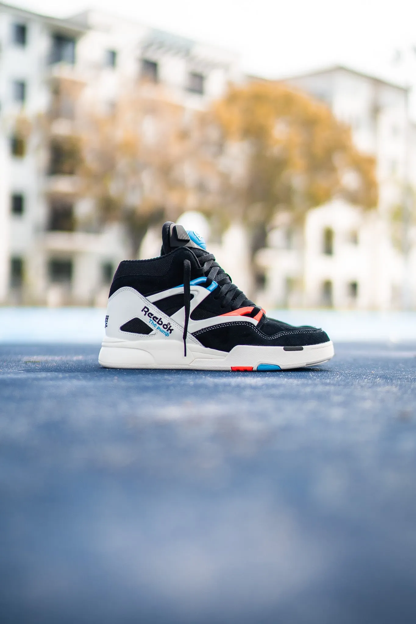 Reebok Pump Omni Zone II (Core Black)