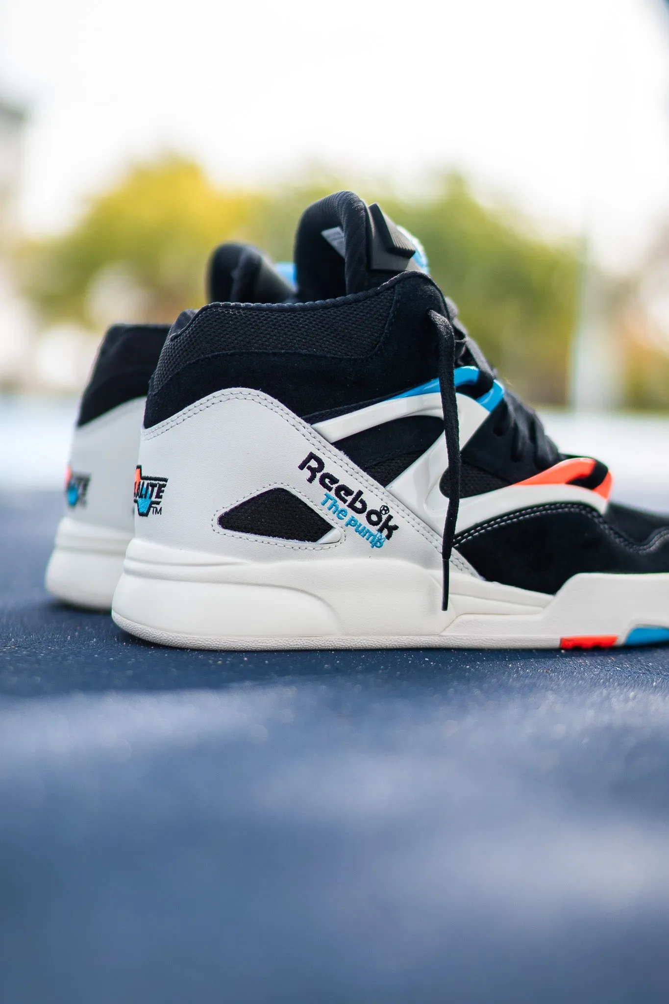 Reebok Pump Omni Zone II (Core Black)