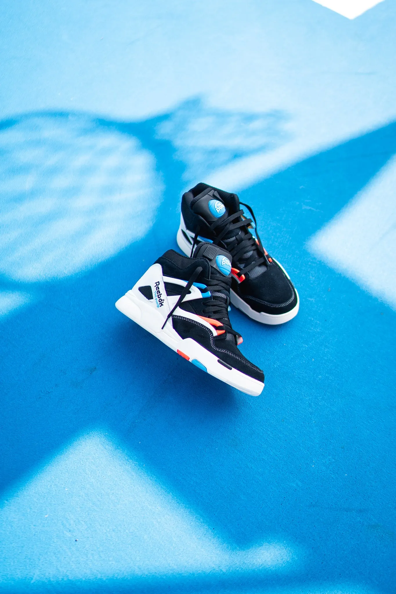 Reebok Pump Omni Zone II (Core Black)