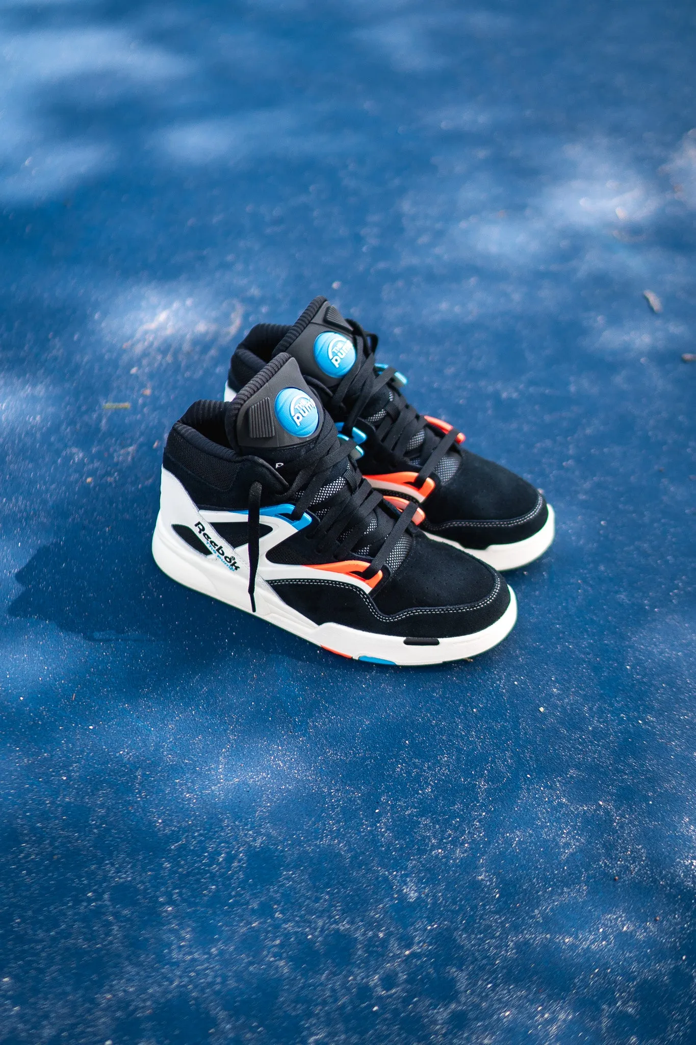 Reebok Pump Omni Zone II (Core Black)