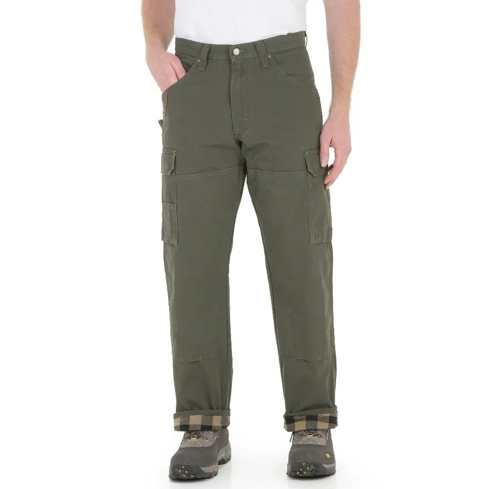 RIGGS WORKWEAR LINED RIPSTOP RANGER PANT - LODEN - 3W065LD