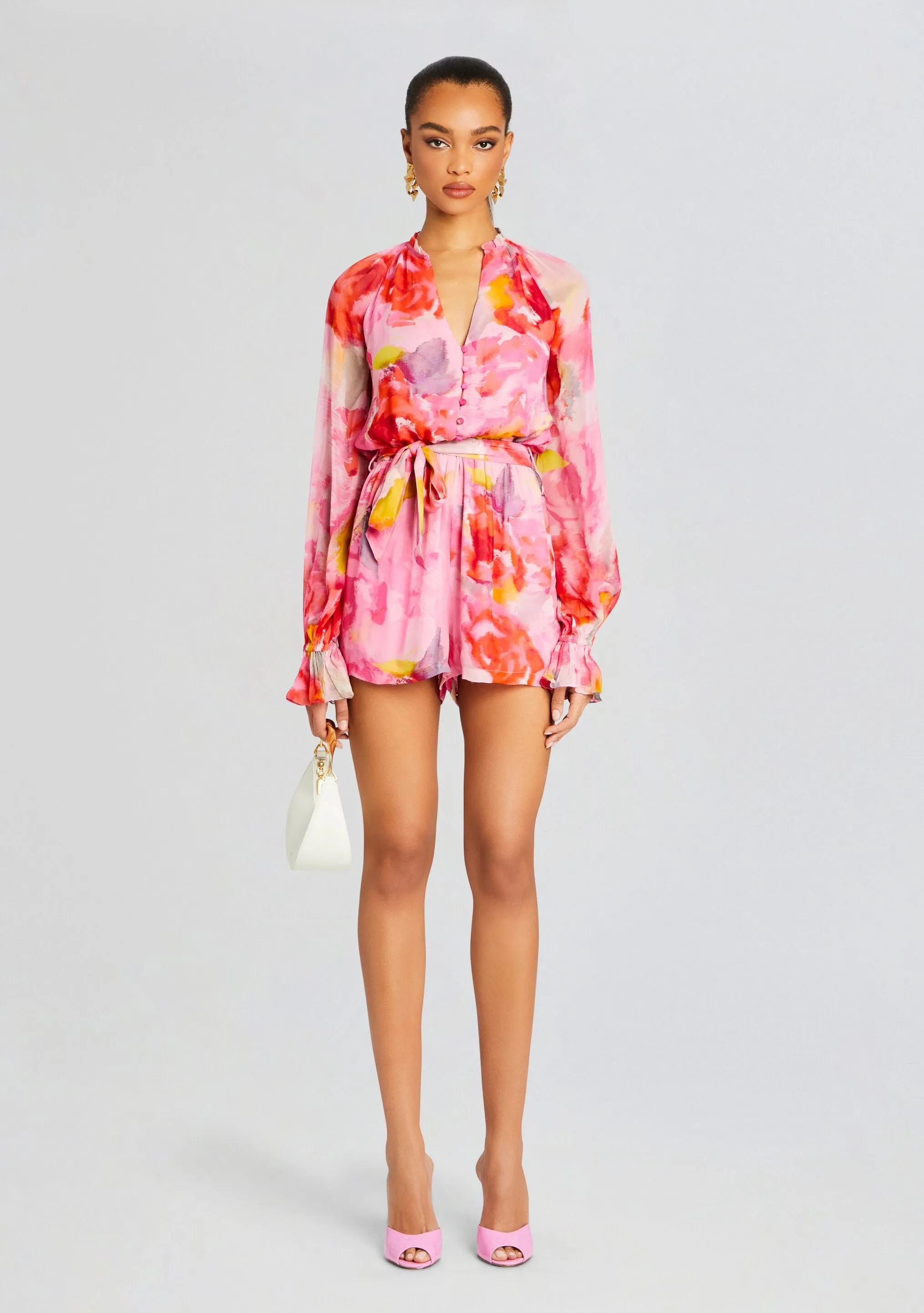 Rosa Romper