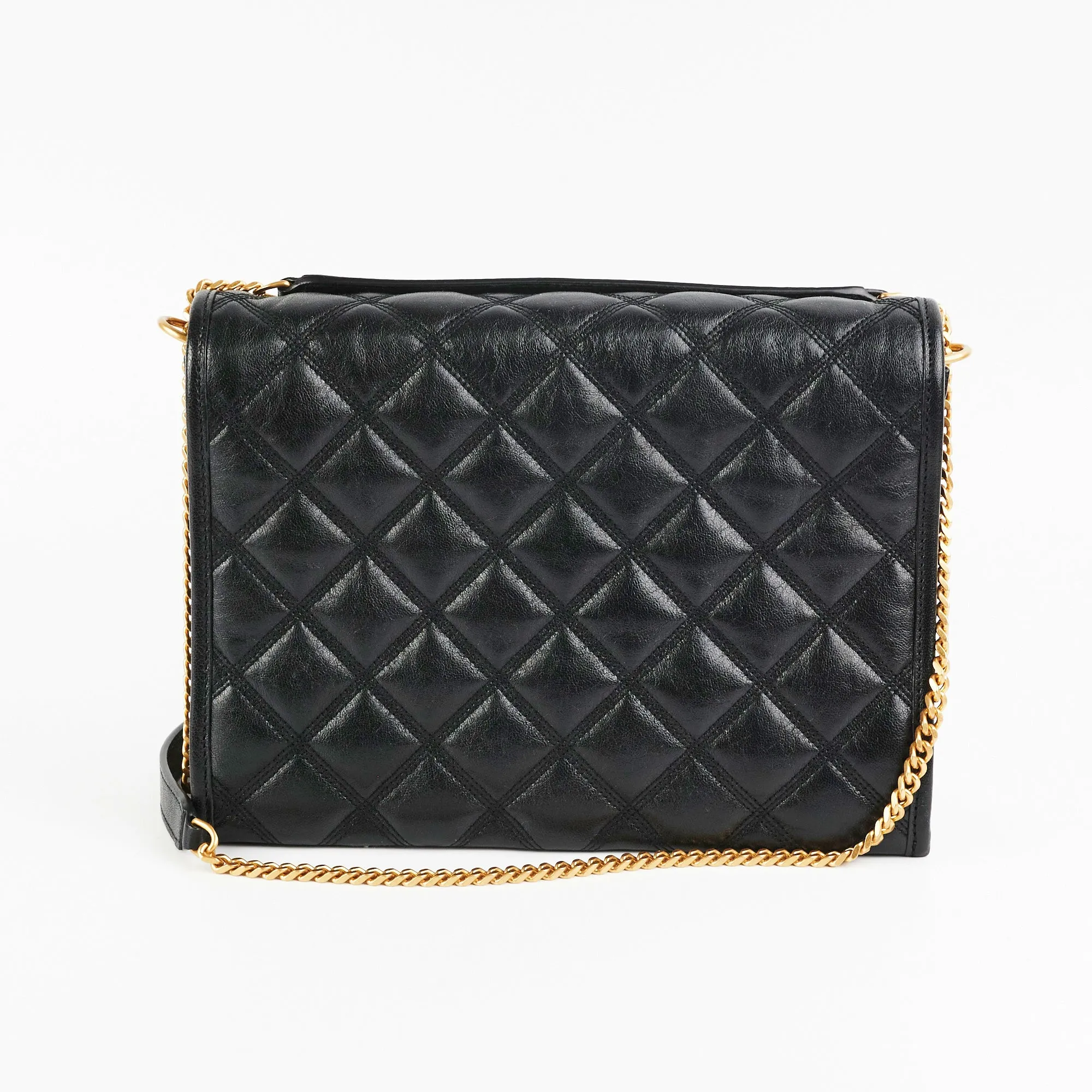 Saint Laurent Becky Black Shoulder Bag