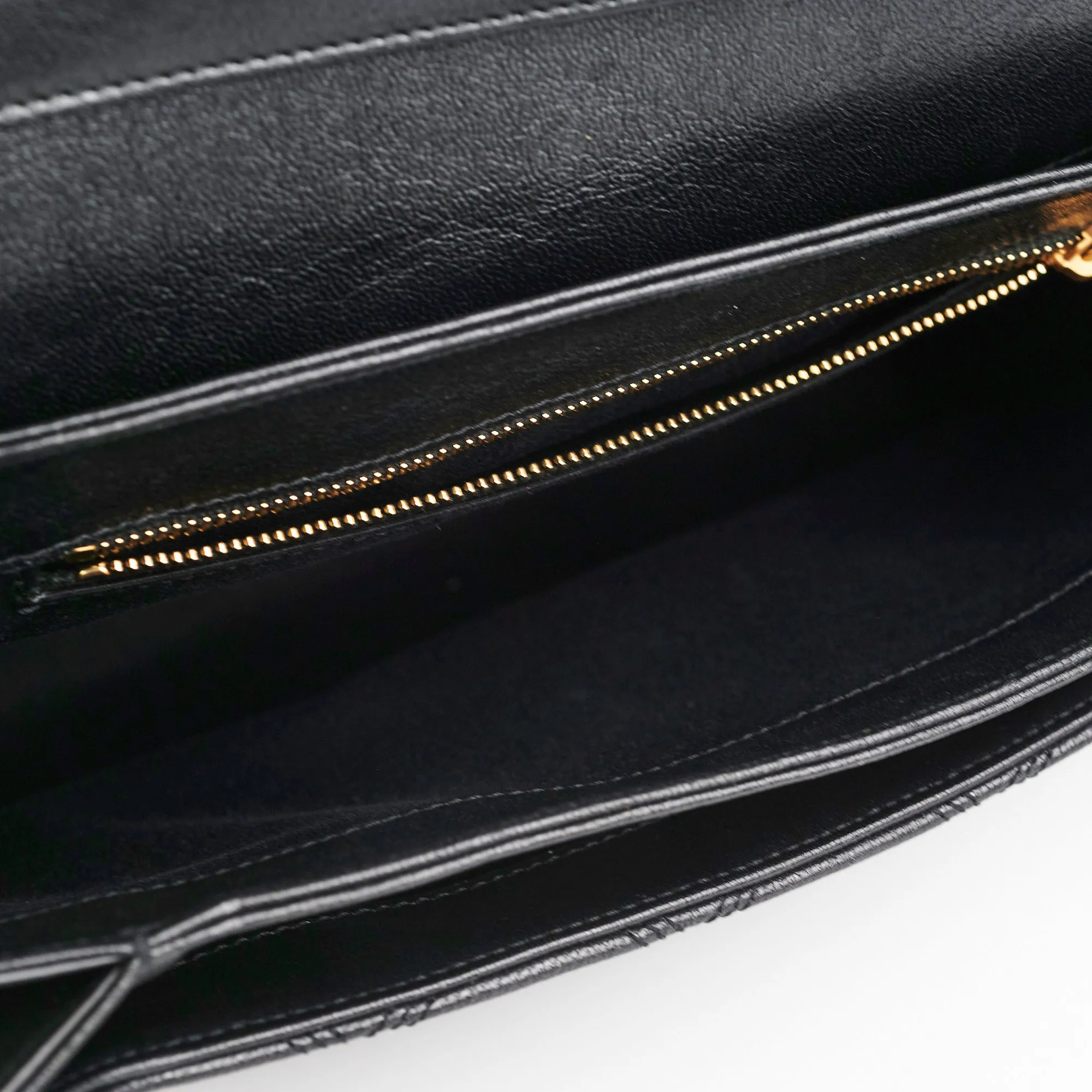 Saint Laurent Becky Black Shoulder Bag