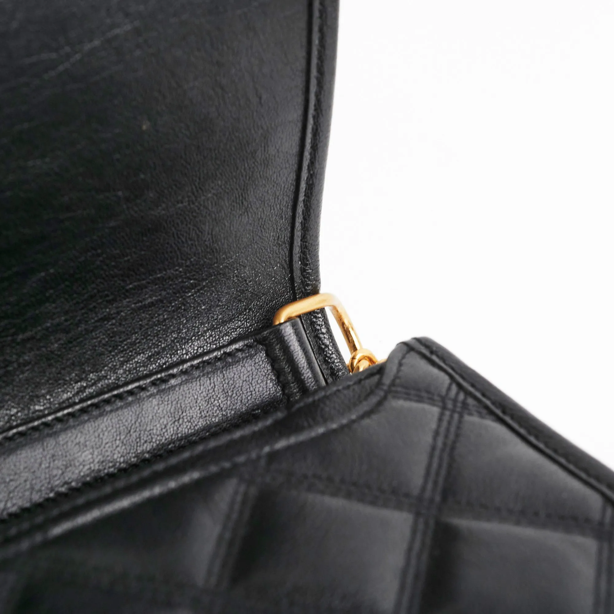 Saint Laurent Becky Black Shoulder Bag