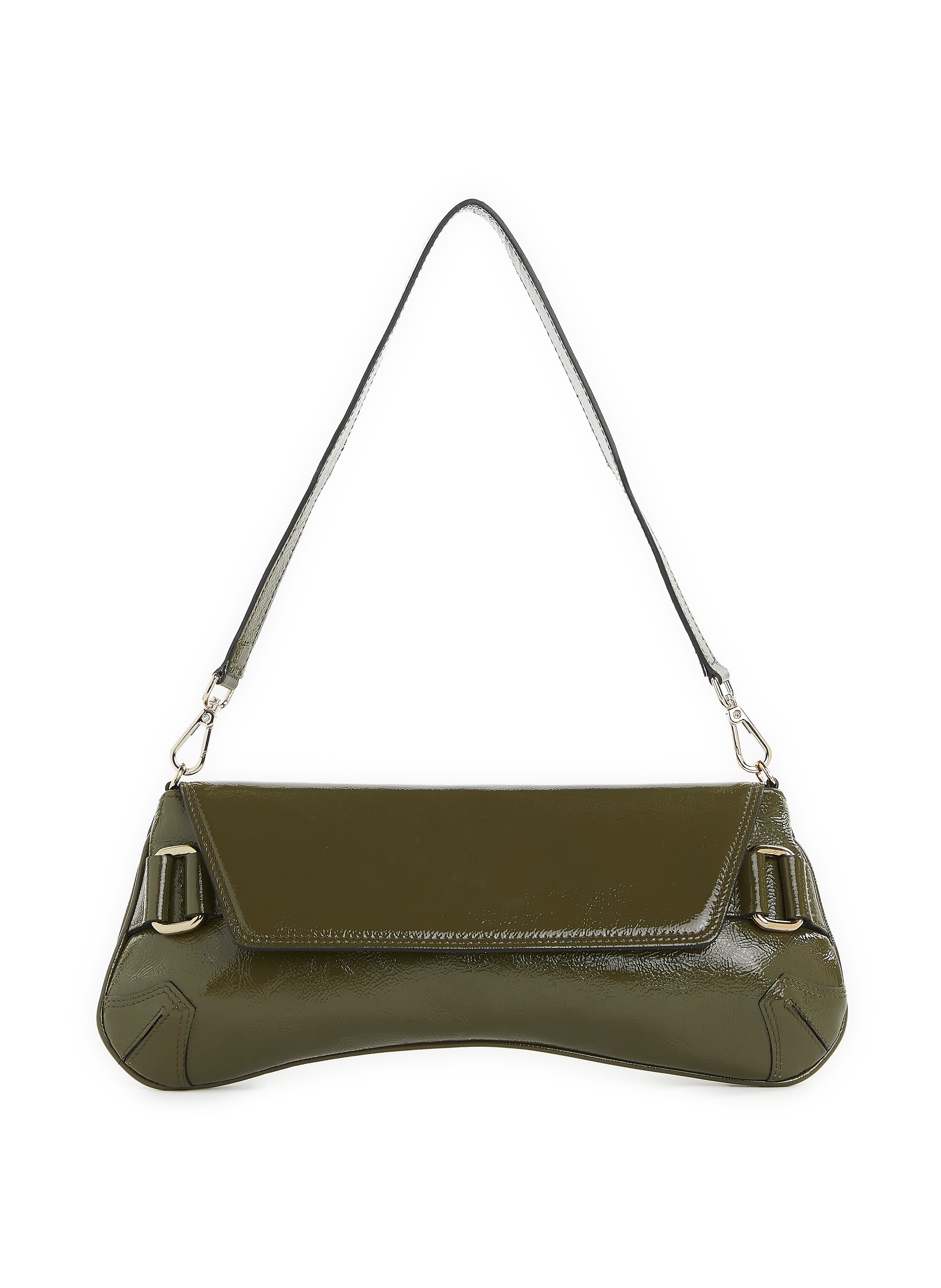 Saison 1865  Ena leather bag - Khaki