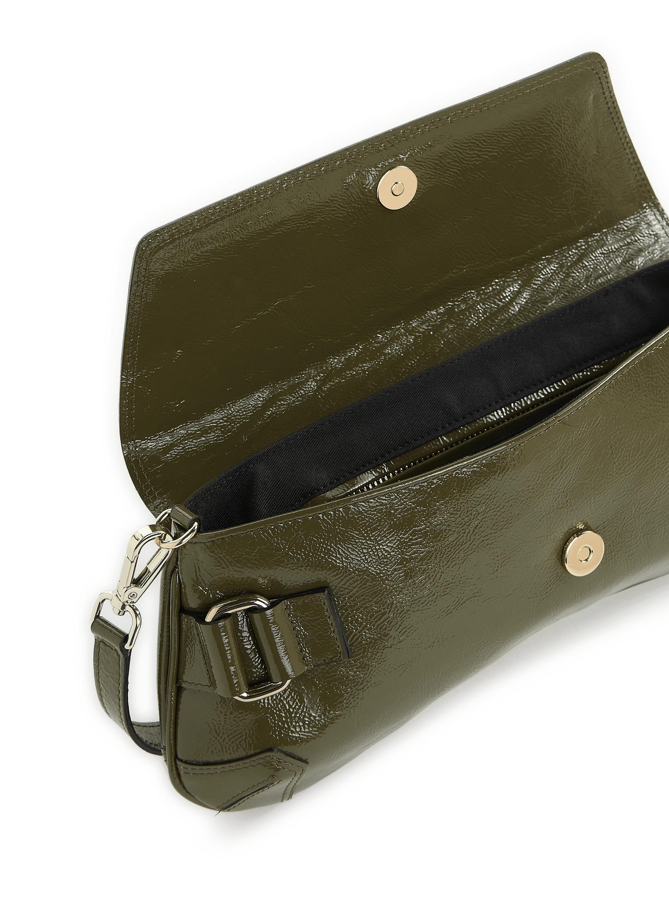 Saison 1865  Ena leather bag - Khaki