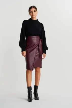 Sally pu skirt