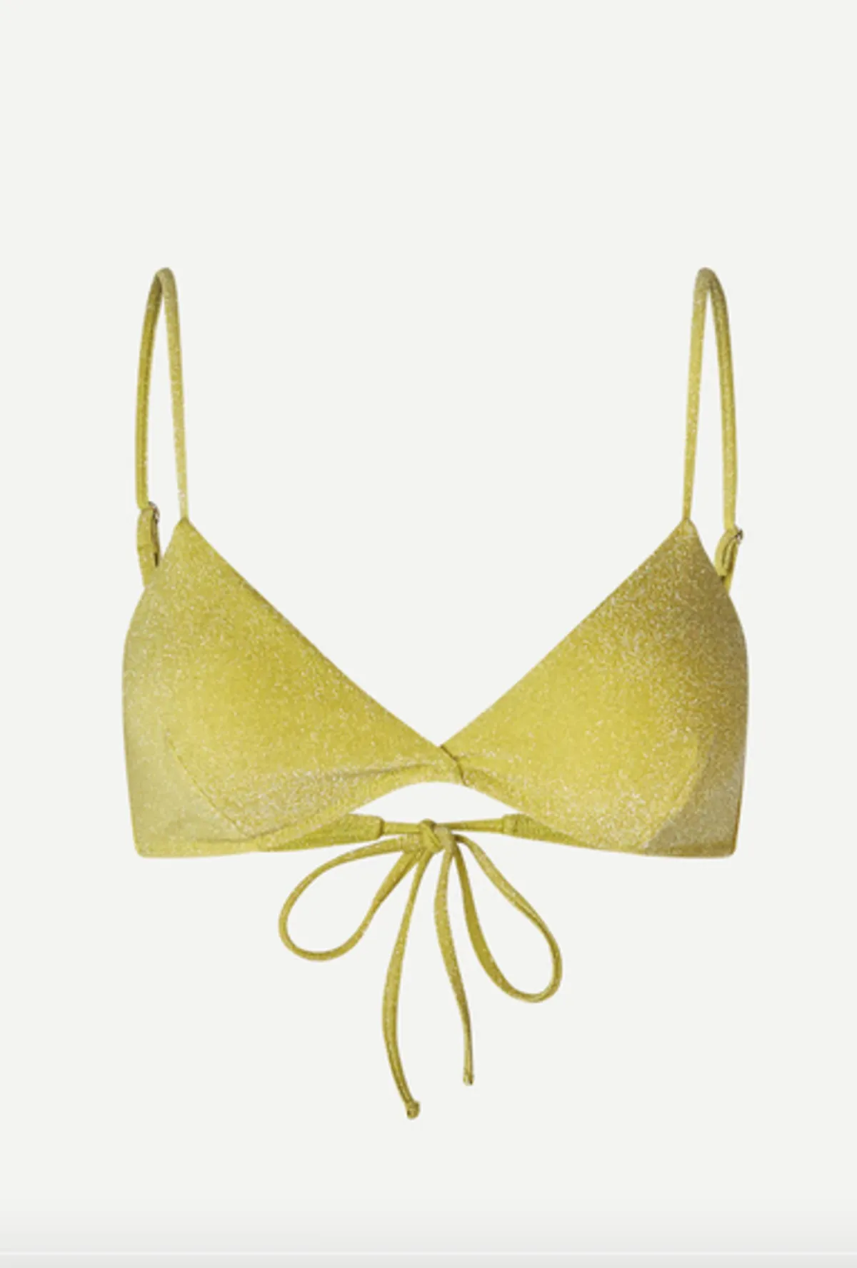 Samsoe Alyssa Bikini Top - Acid Green