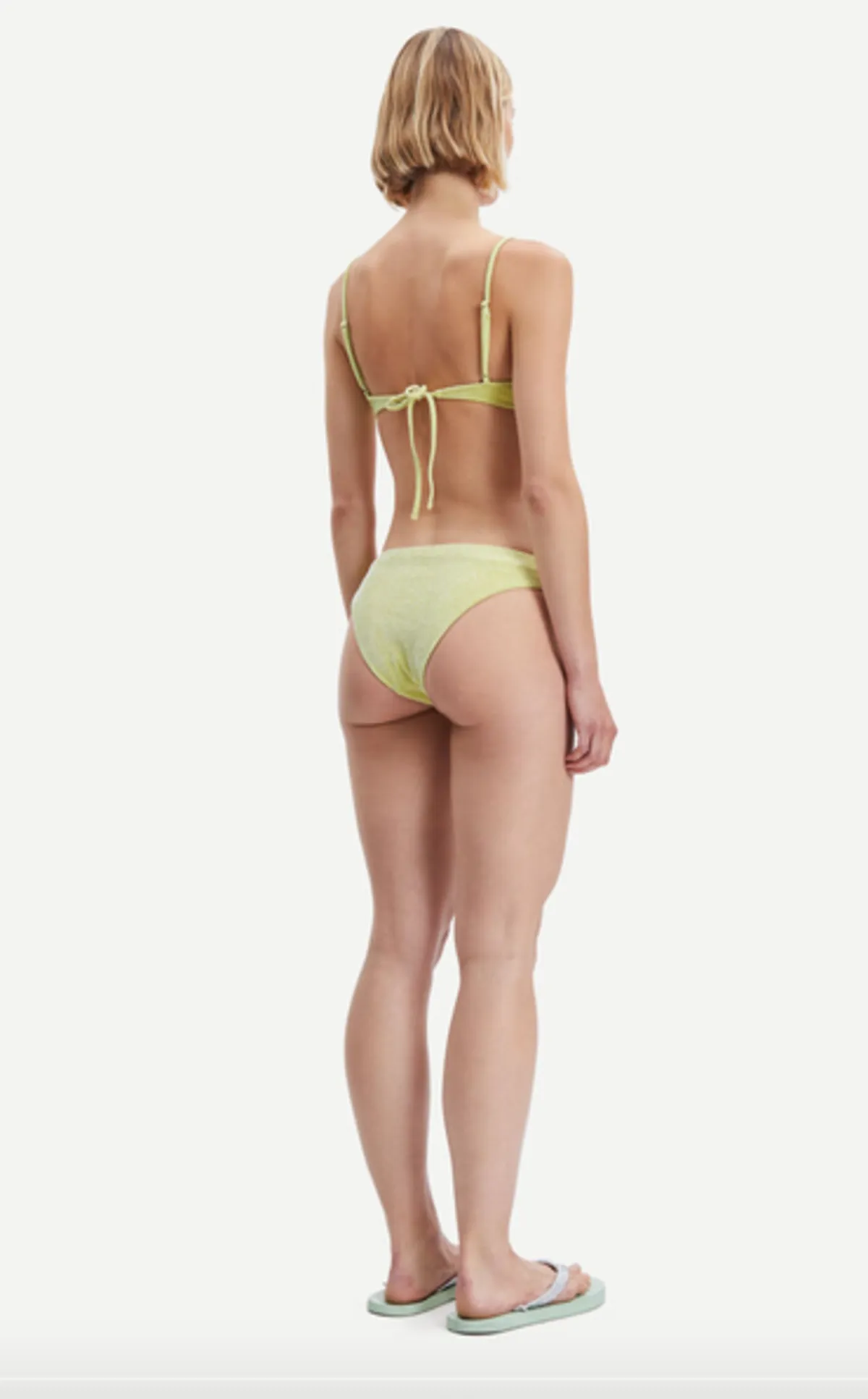 Samsoe Alyssa Bikini Top - Acid Green