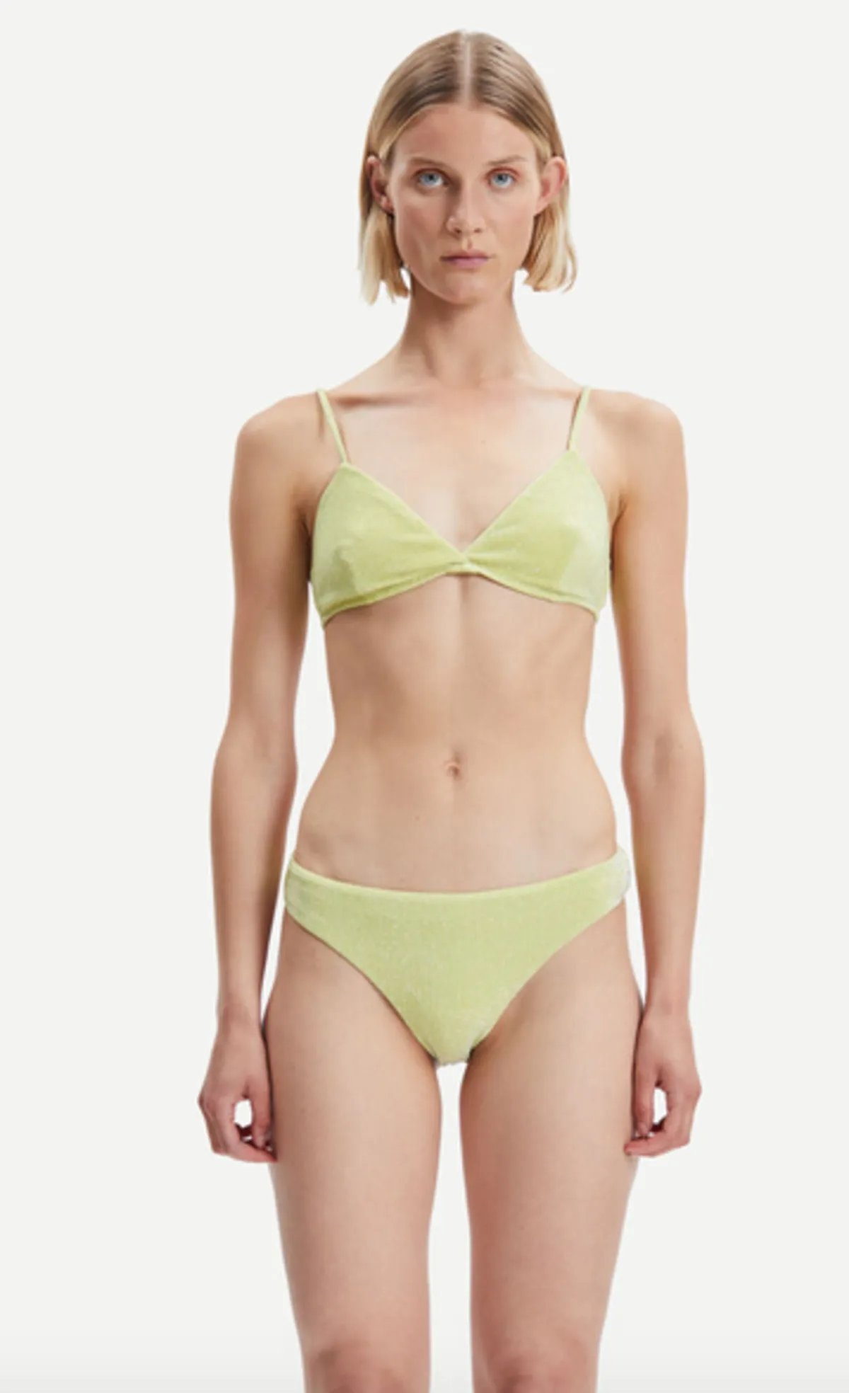 Samsoe Alyssa Bikini Top - Acid Green