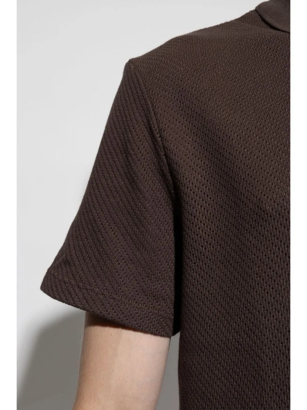 SAMSOE SAMSOE cotton polo shirt - Brown