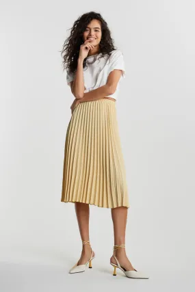 Sarina pleated skirt