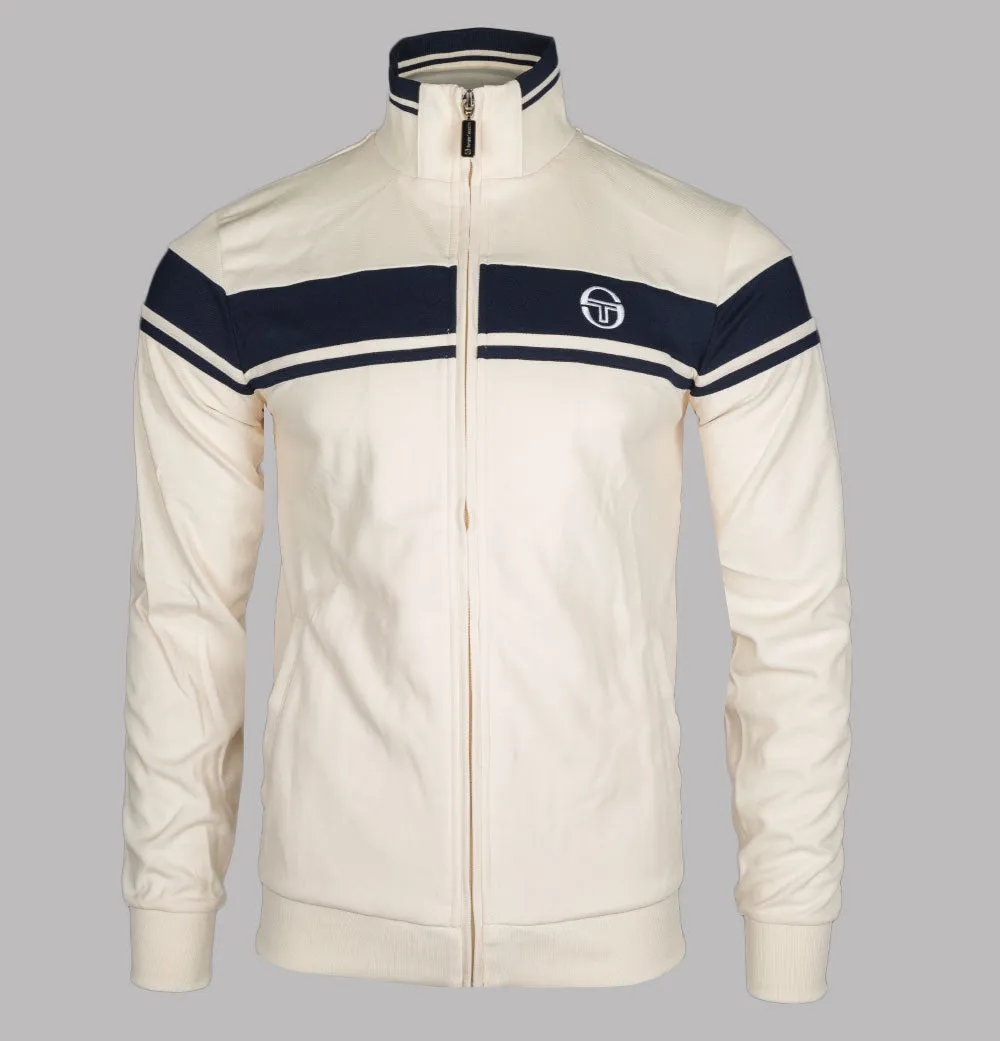 Sergio Tacchini Damarindo Tracksuit Top Buttercream